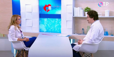 Ведущий специалист ОМО по гастроэнтерологии выступила в телепрограмме