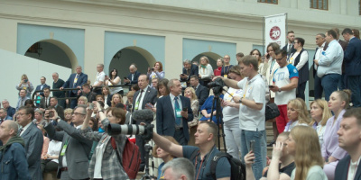 11–13 мая в Гостином дворе состоялся Всероссийский форум «Здоровье нации – основа процветания России»