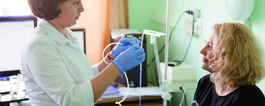 Благодарность неврологическому отделению Московского клинического научного центра имени А. С. Логинова 