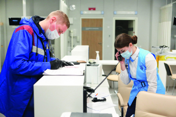 Спасение пациентки