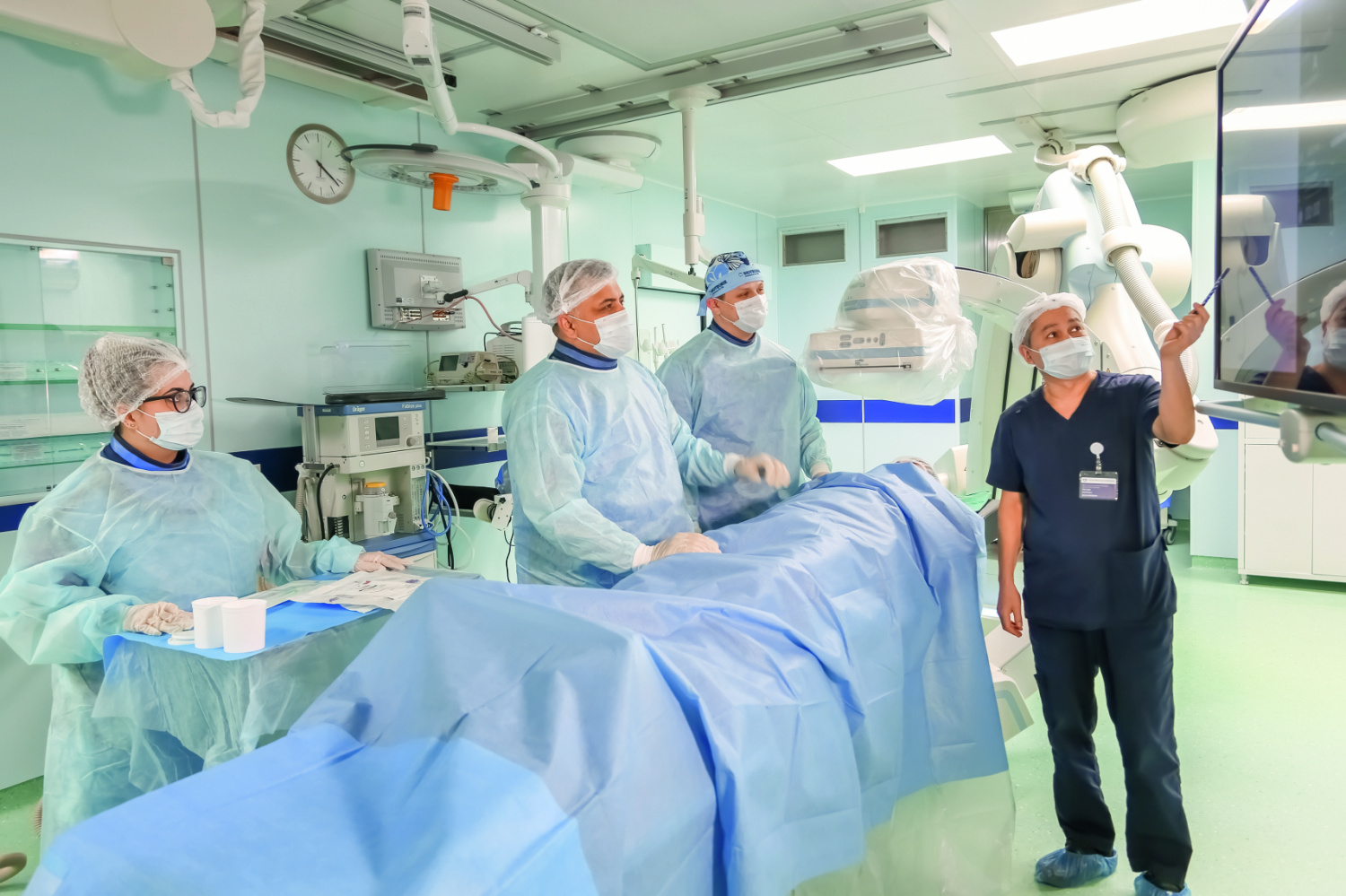 Благодарность Городской клинической больнице № 15 имени О. М. Филатова