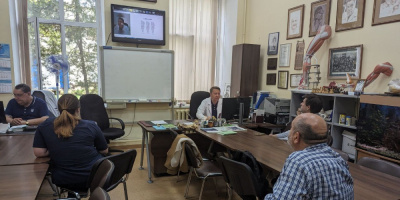 Детские травматологи-ортопеды изучили основы и принципы метода спиральной стабилизации