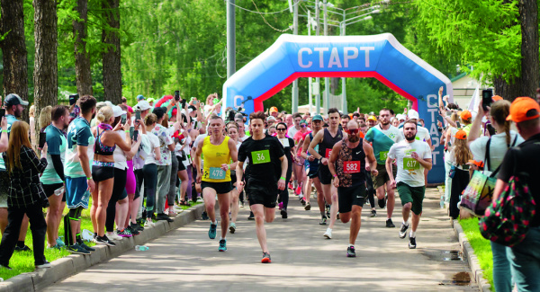 Медсотрудники за бег