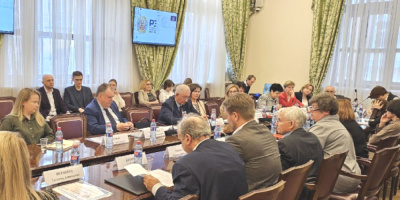 Неделя статистики: заведующая филиалом «Центр медицинской статистики» приняла участие в работе круглого стола