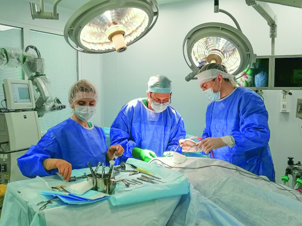 Высший пилотаж хирургии