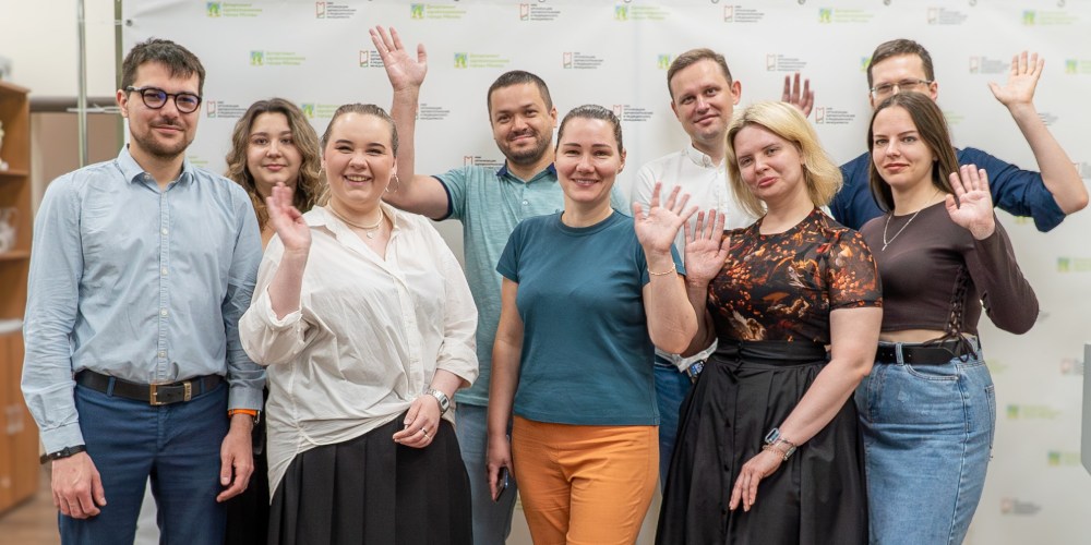 Молодые специалисты побывали на экскурсии в уникальной студии