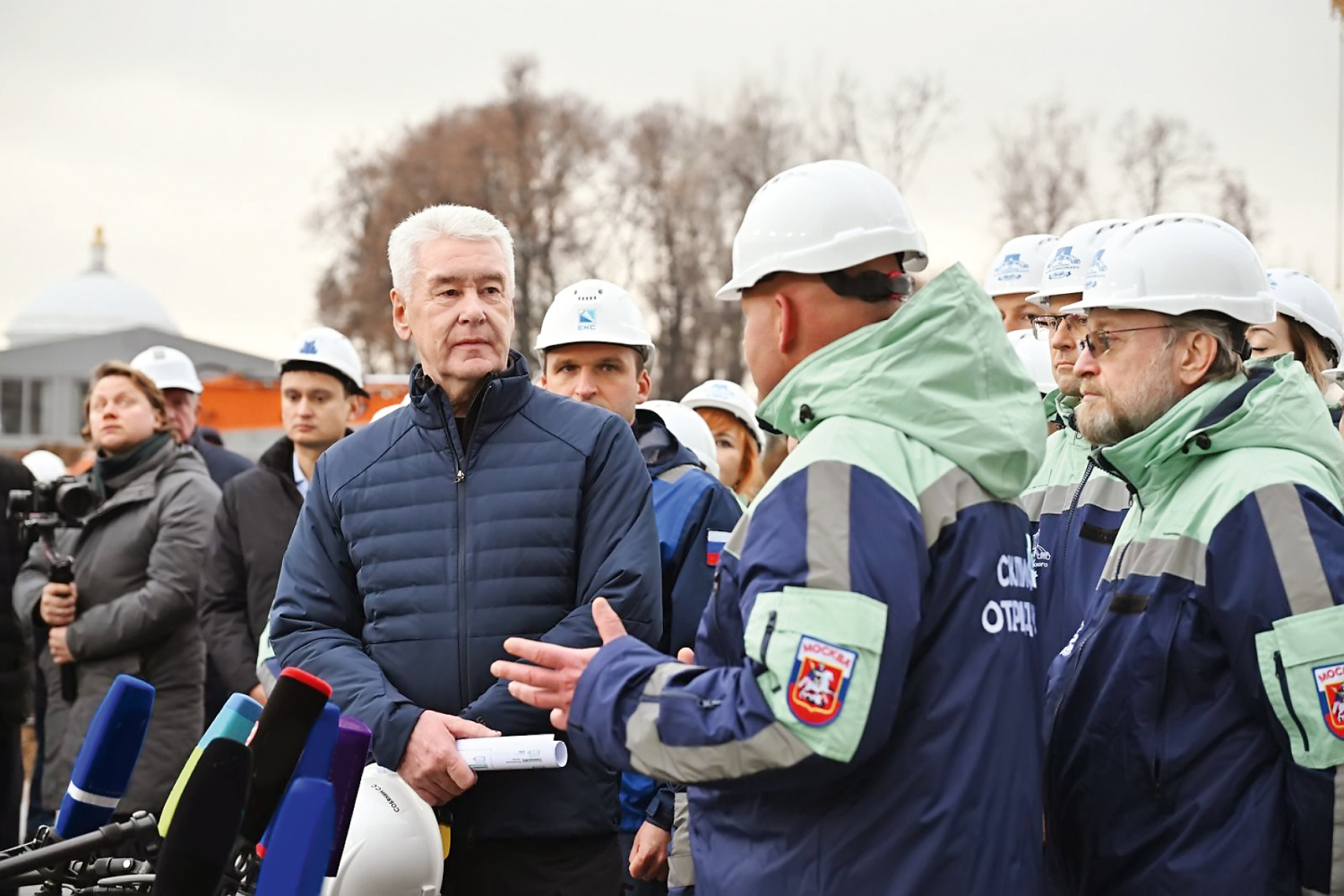 Новый комплекс Склифа