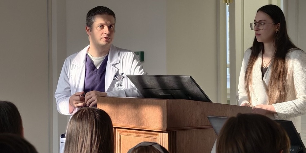 Заседание студкружка по урологии