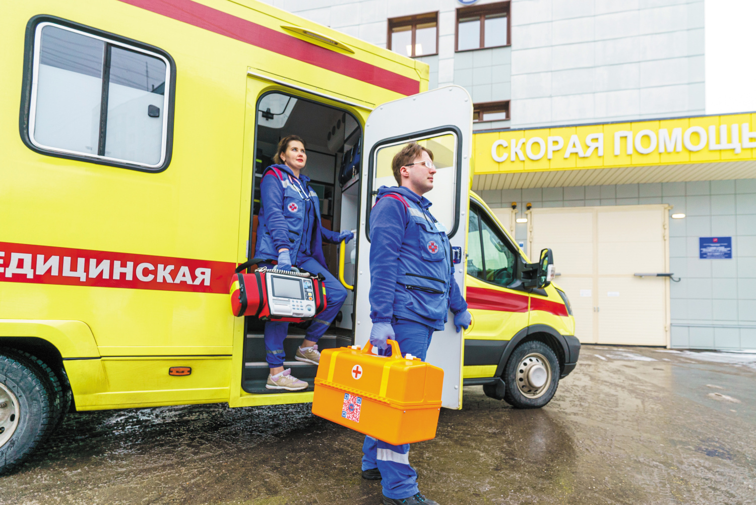 Работа скорой помощи по новому стандарту
