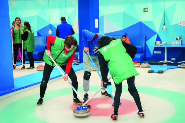 Турнир по кёрлингу