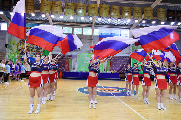 СПАРТАКИАДА-2023 СТАРТОВАЛА