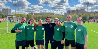 Сотрудники НИИОЗММ приняли участие в турнире по мини-футболу