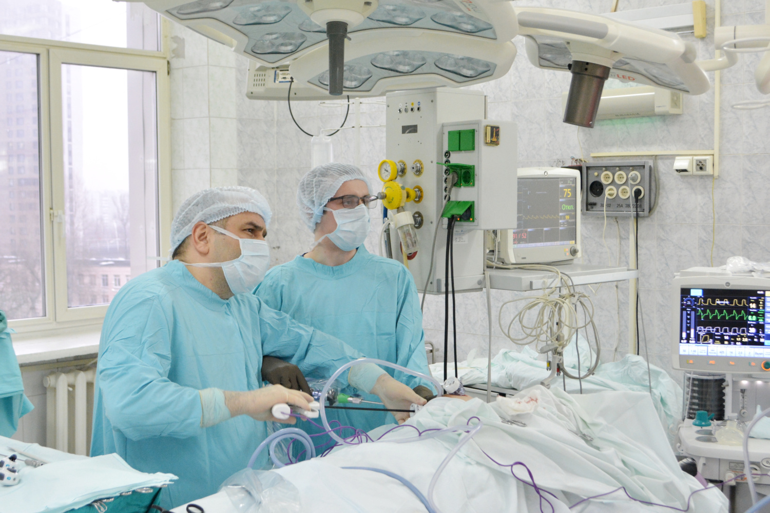 Гигантская опухоль побеждена