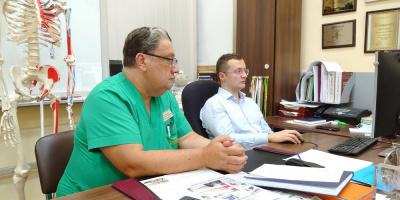 Состоялся вебинар Московской школы детского травматолога-ортопеда имени профессора В. П. Немсадзе