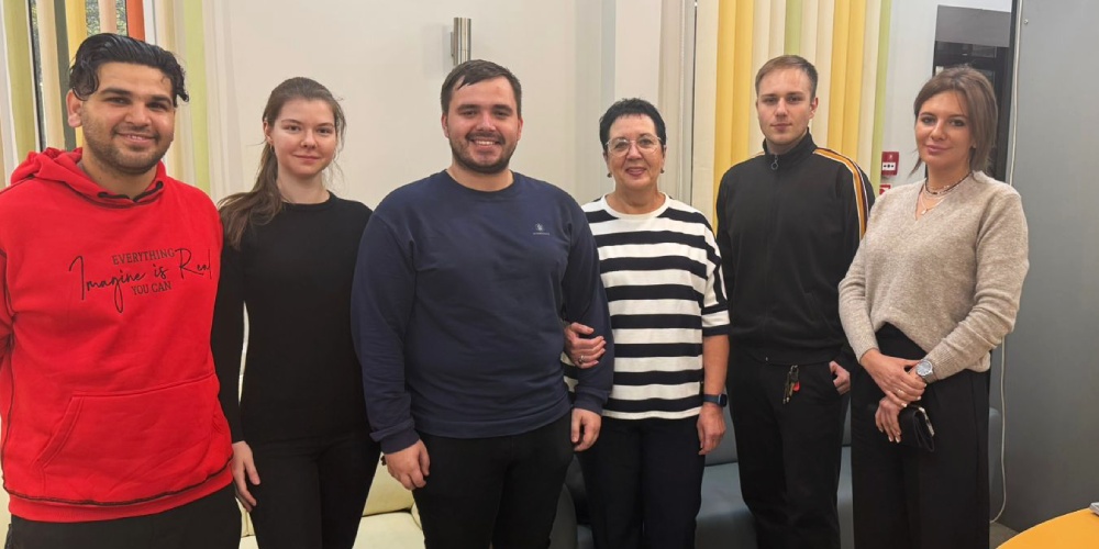 Обучающиеся осваивают современные методы восстановительной терапии