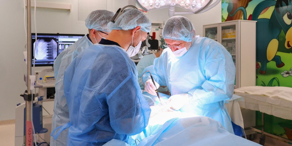 Операция на позвоночнике