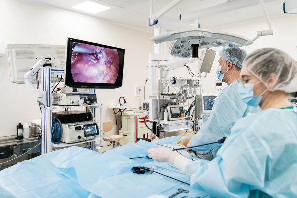 Благодарность хирургической службе Городской клинической больницы имени В. В. Вересаева 