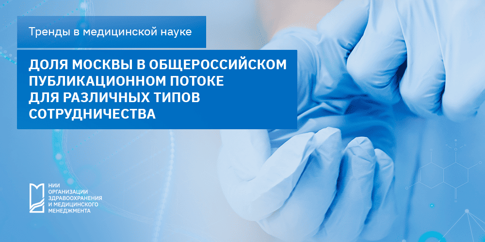 Вклад Москвы в российское научное пространство: коллаборации