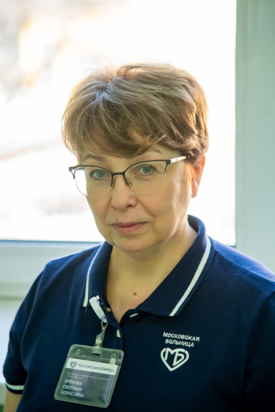 Светлана Орехова