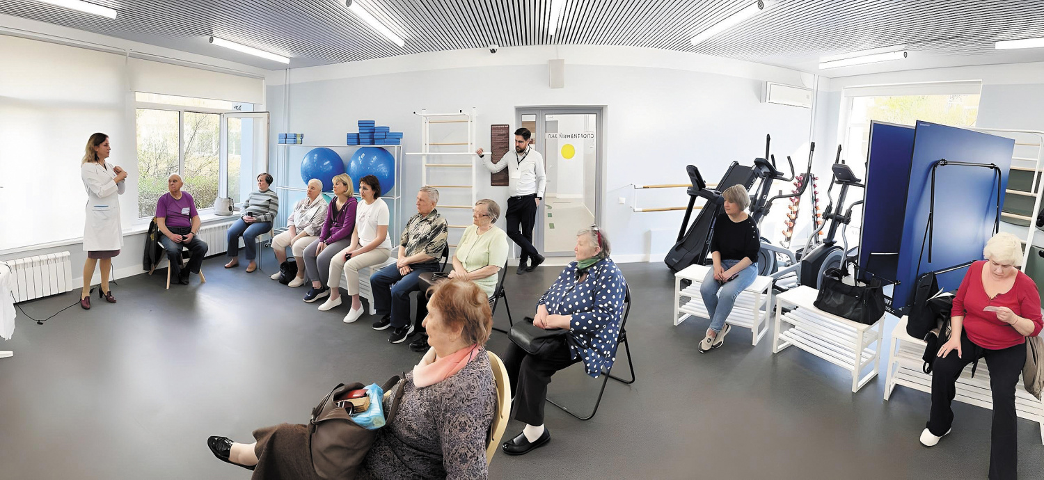 Московские медицинские специалисты как  проводники здорового  образа жизни