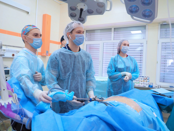 Эндовидеохирургия послеоперационных грыж