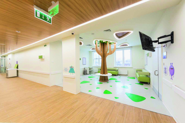 Детская поликлиника на Полярной улице