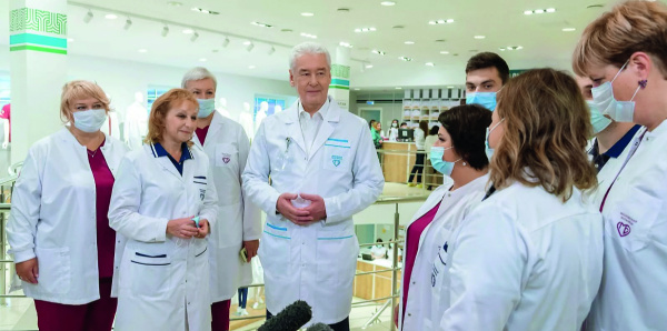 Благодарность Сергею Собянину