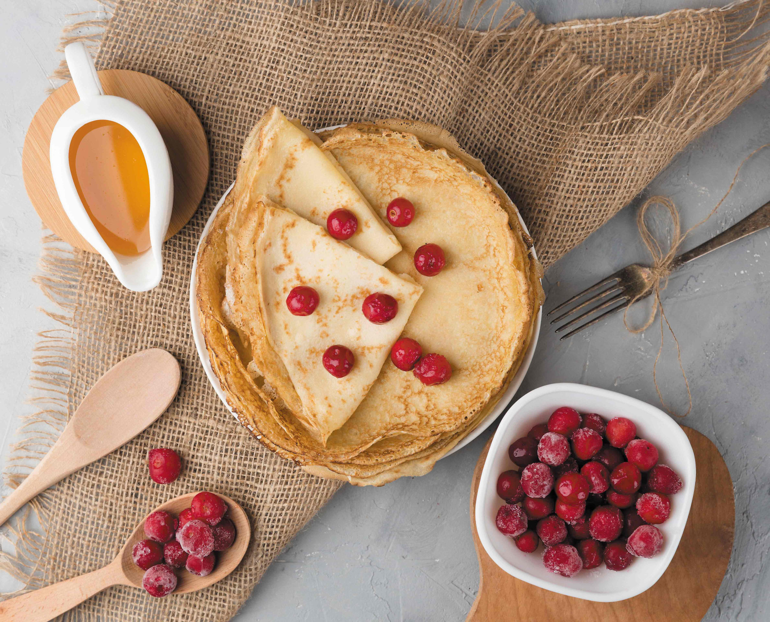 Как приготовить правильные блины