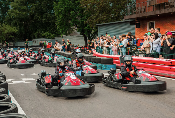 Турнир по картингу 