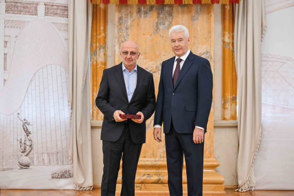 Награды ко Дню города