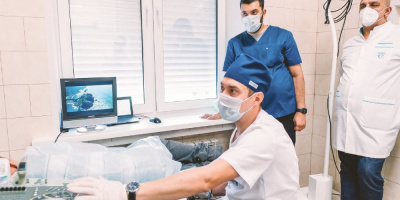 Статья «Молодой врач. Ожидание и реальность» в журнале «Московская медицина»