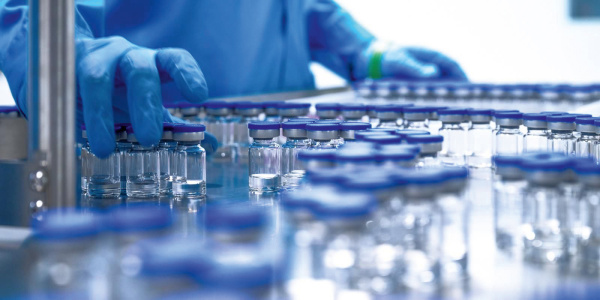 Рост  производства препаратов