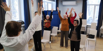  В школах здоровья прошли занятия, посвященные физической активности в межсезонье