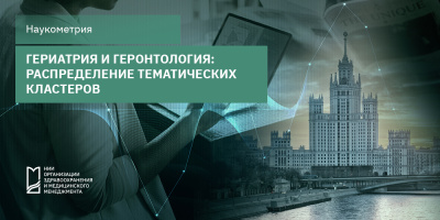 Гериатрия и геронтология: распределение тематических кластеров