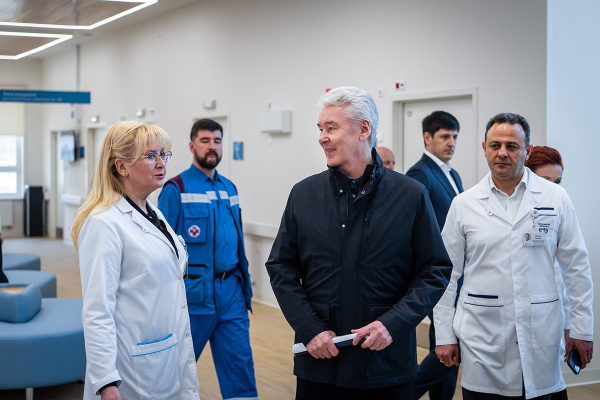 Радушные приемы в поликлиниках 