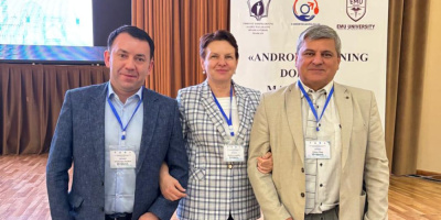 Заведующая оргметодотделом по урологии выступила на конференции в Ташкенте