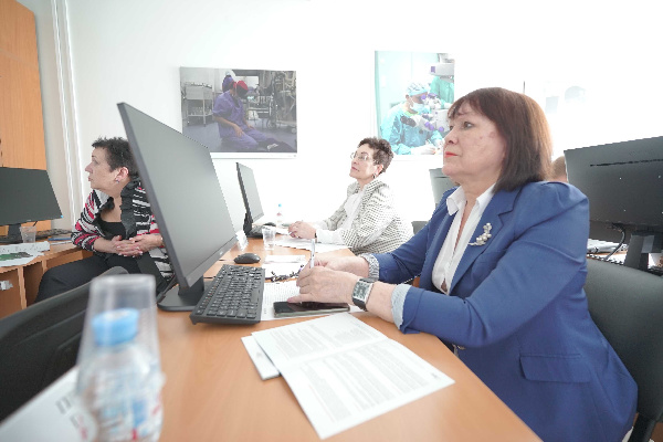 Дискуссионная площадка «Современные тенденции в развитии здравоохранения»