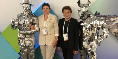 Заведующая оргметодотделом по урологии приняла участие в конгрессе Российского общества урологов 