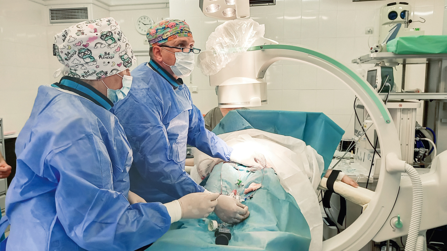 Гибридные операции