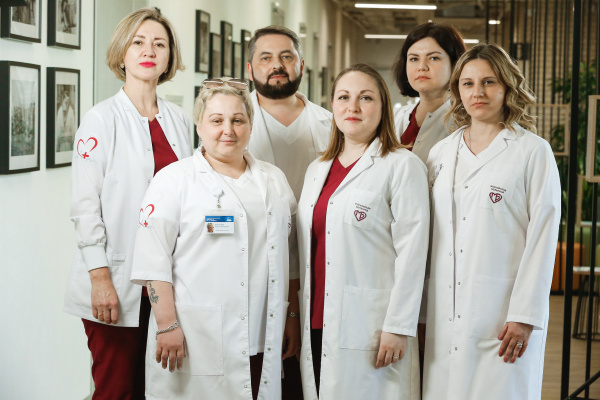 Медицинские сестры как часть команды флагманских центров