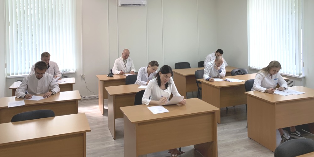 Ординаторы успешно сдали Государственную итоговую аттестацию