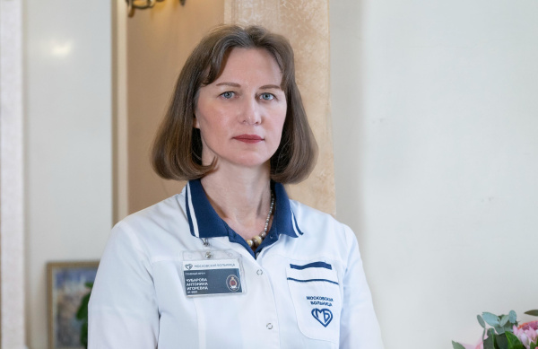 Антонина Чубарова