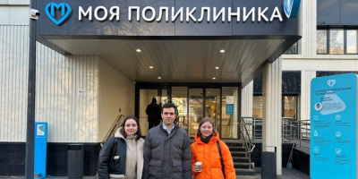 Ординаторы прошли первую практическую подготовку 