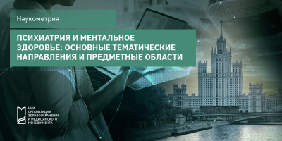 Психиатрия и ментальное здоровье: основные тематические направления и предметные области