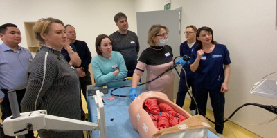 Внедрение критериев качества в эндоскопических отделениях: ведущий специалист ОМО по колопроктологии провела очередной MET-тренинг