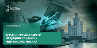 Тематический кластер медицинской науки: мир, Россия, Москва 