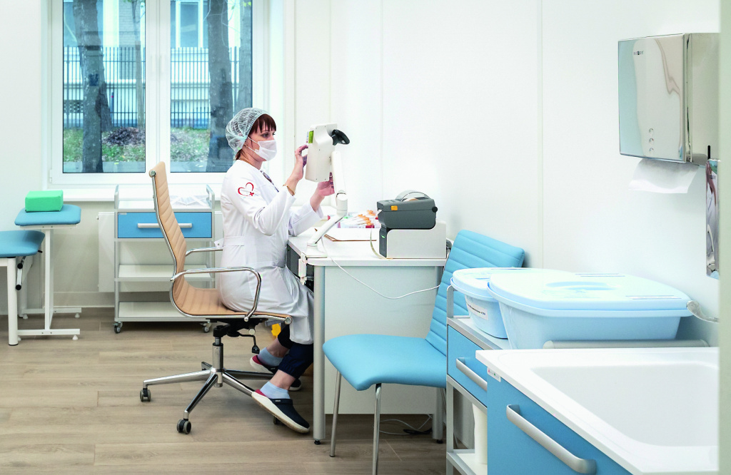 Фото: Людмила Заботина/НИИОЗММ