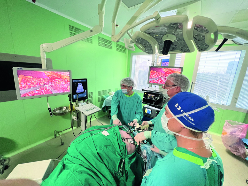 Фото: пресс-служба ГКБ № 52