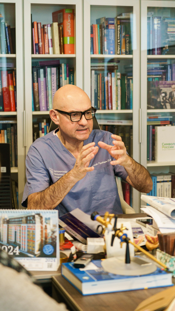 Фото: Руслан Игамбердиев/НИИОЗММ