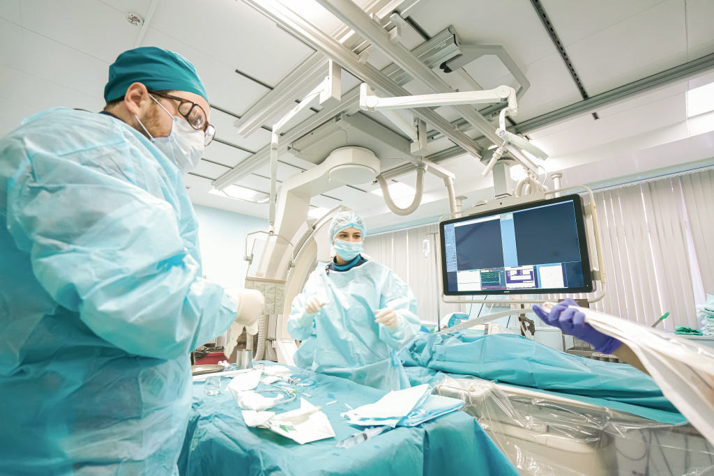 Фото: пресс-служба ГКБ им. М. П. Кончаловского